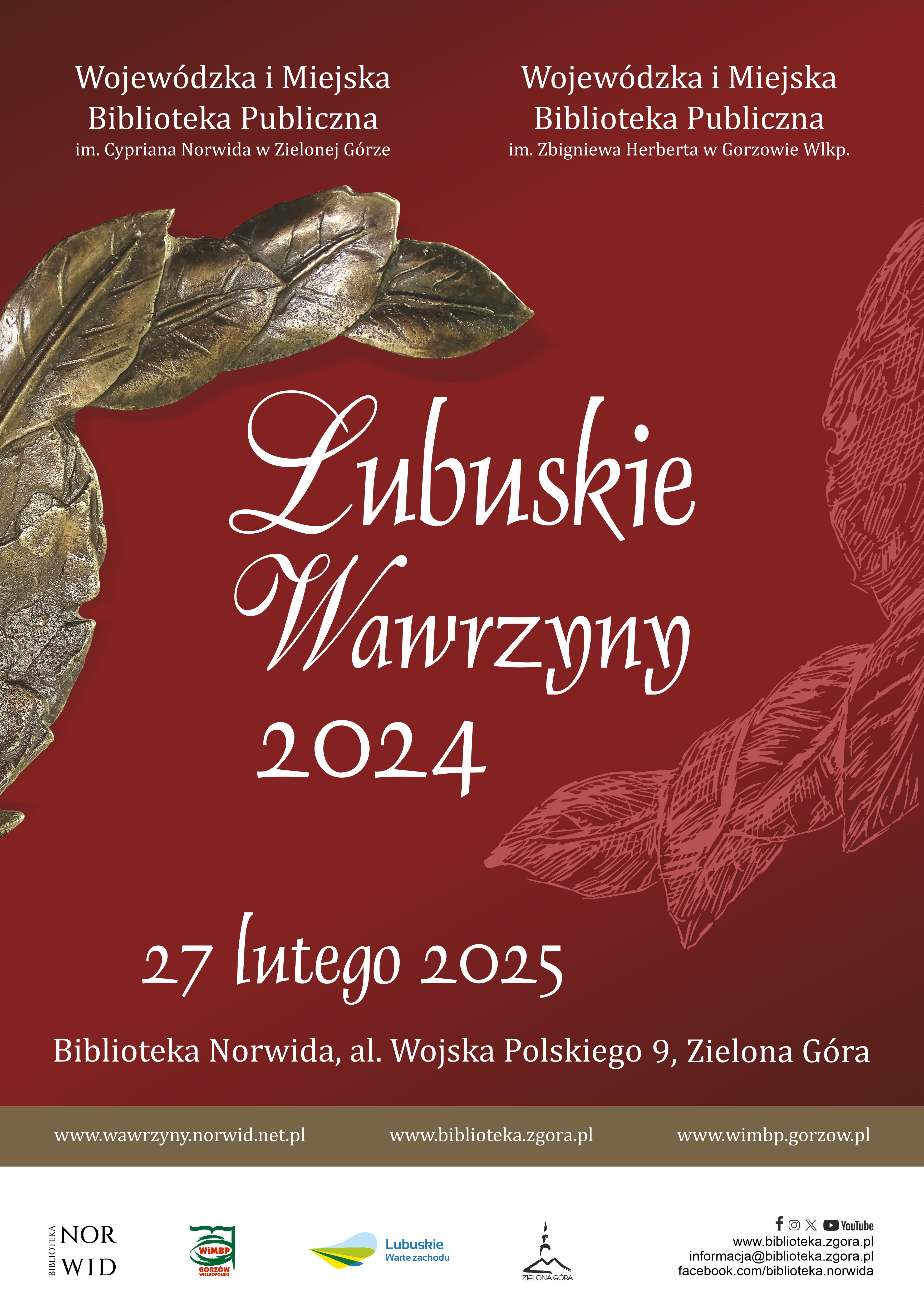 Plakat Wawrzyny 2024