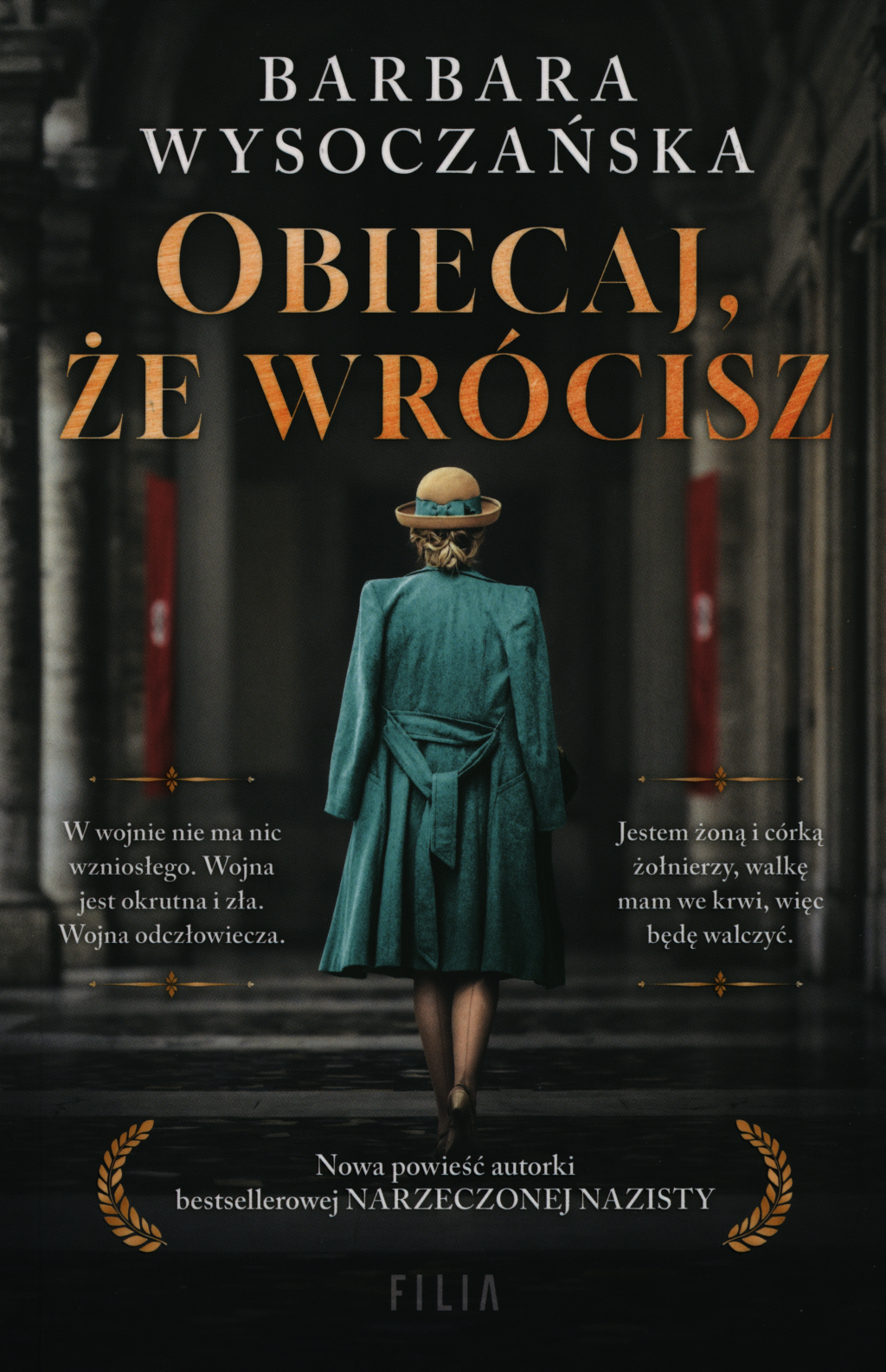 Barbara Wysoczańska, Obiecaj, że wrócisz
