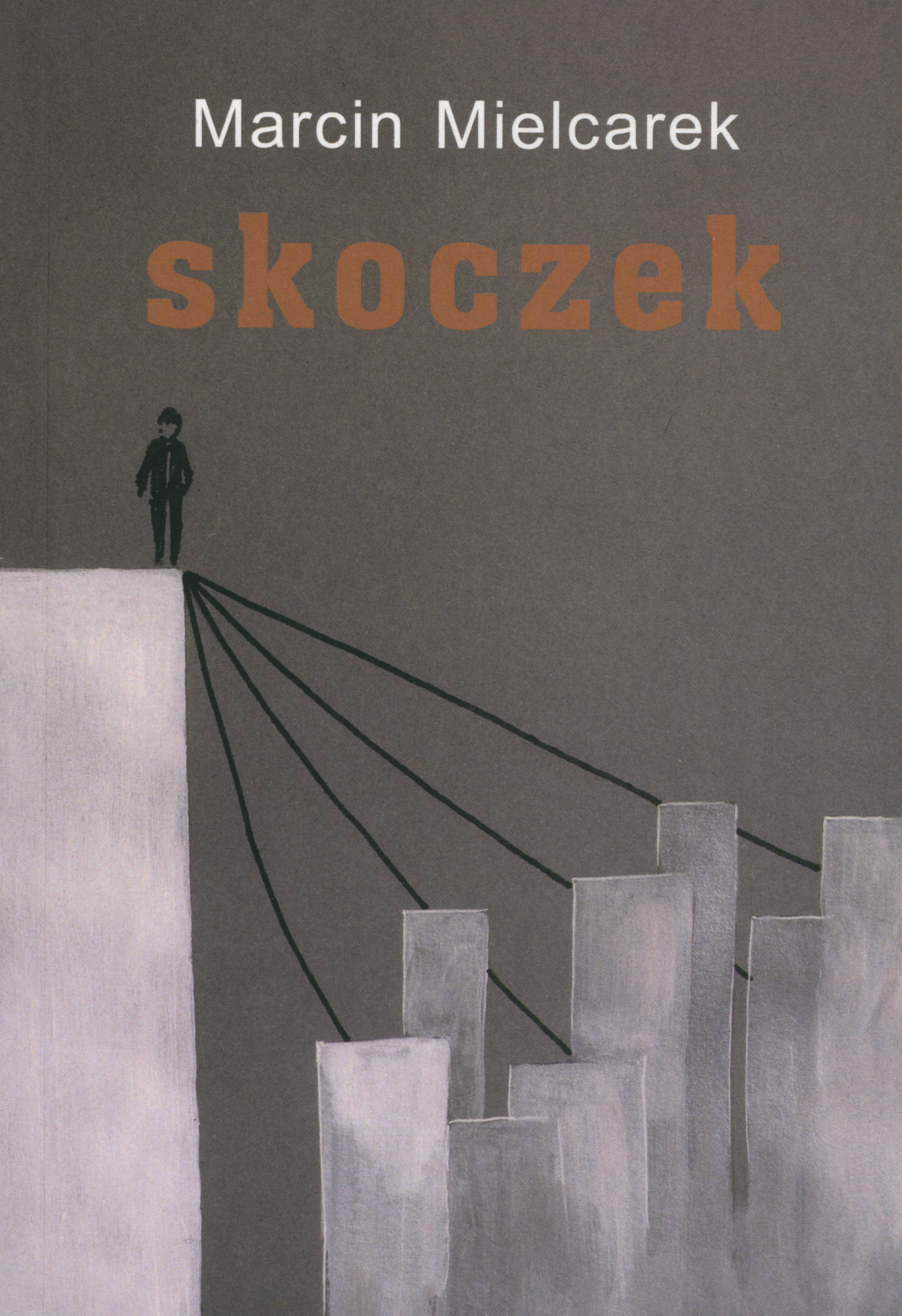 Marcin Mielcarek, Skoczek